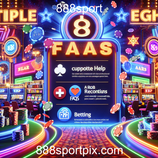 Explorando a Seção de Perguntas Frequentes no 888sport