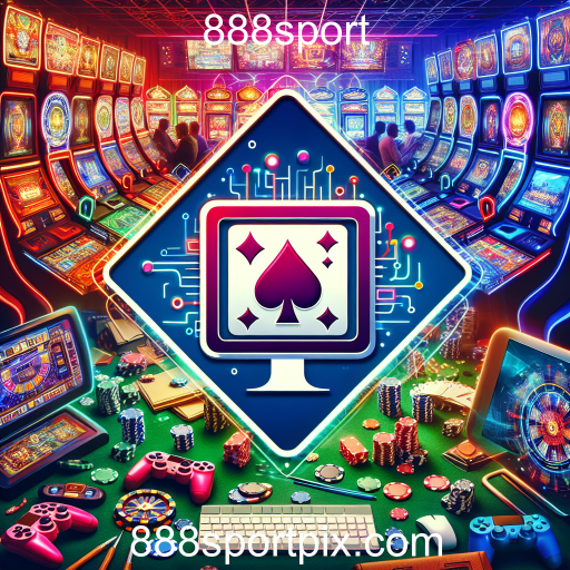As Últimas Novidades do Mundo dos Jogos no 888sport